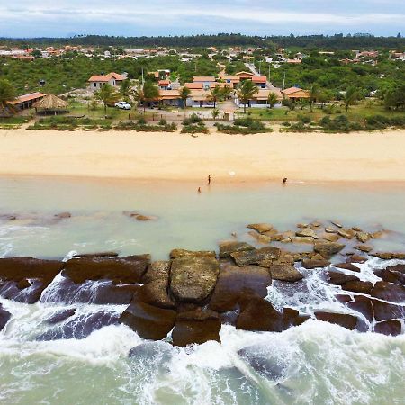 Vila Xando - Hospedagem A Beira Mar Em Caraiva Villa Bagian luar foto