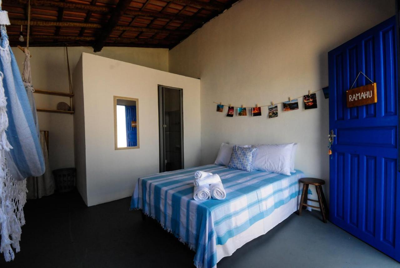 Vila Xando - Hospedagem A Beira Mar Em Caraiva Villa Bagian luar foto