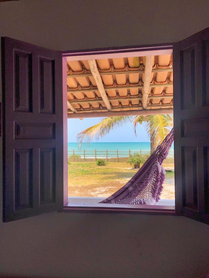 Vila Xando - Hospedagem A Beira Mar Em Caraiva Villa Bagian luar foto