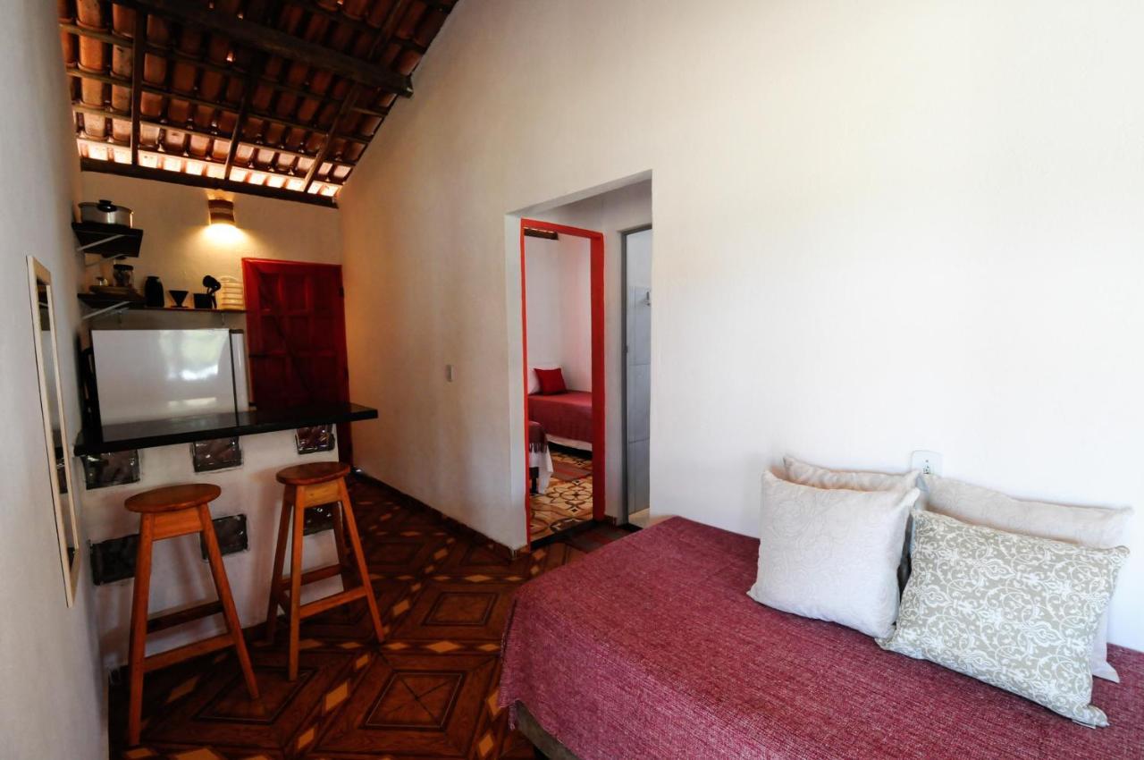 Vila Xando - Hospedagem A Beira Mar Em Caraiva Villa Bagian luar foto