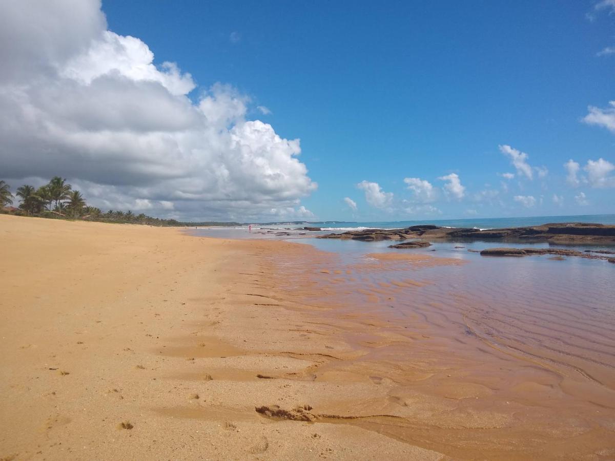 Vila Xando - Hospedagem A Beira Mar Em Caraiva Villa Bagian luar foto