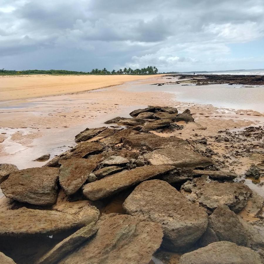 Vila Xando - Hospedagem A Beira Mar Em Caraiva Villa Bagian luar foto