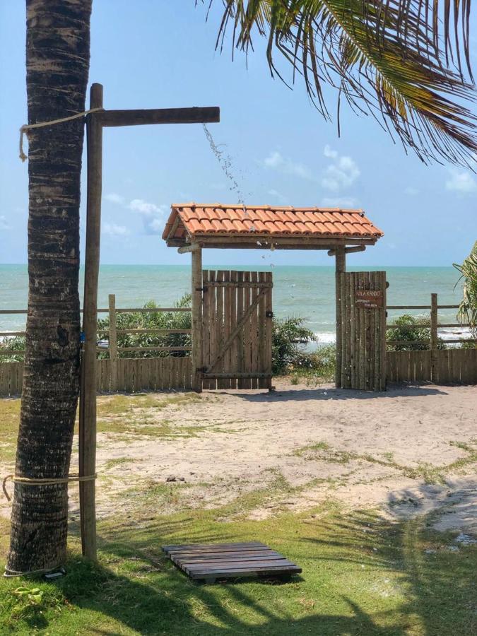 Vila Xando - Hospedagem A Beira Mar Em Caraiva Villa Bagian luar foto