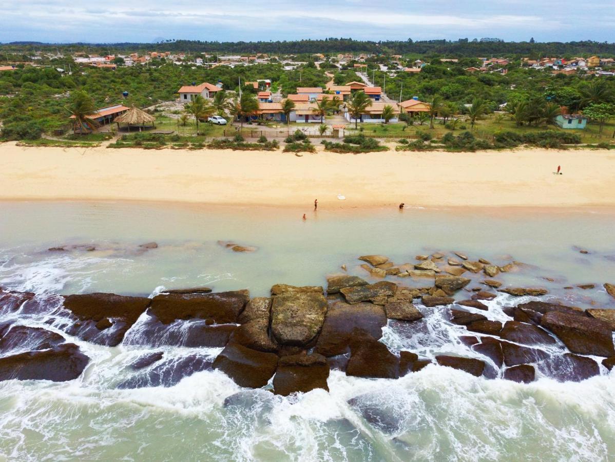 Vila Xando - Hospedagem A Beira Mar Em Caraiva Villa Bagian luar foto