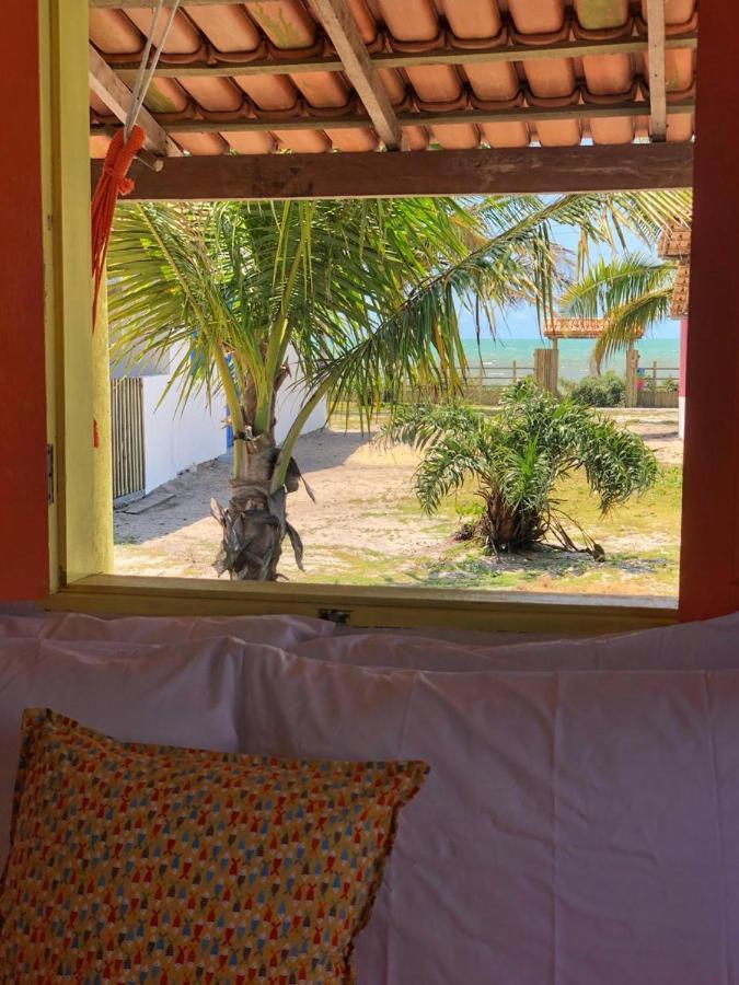 Vila Xando - Hospedagem A Beira Mar Em Caraiva Villa Bagian luar foto