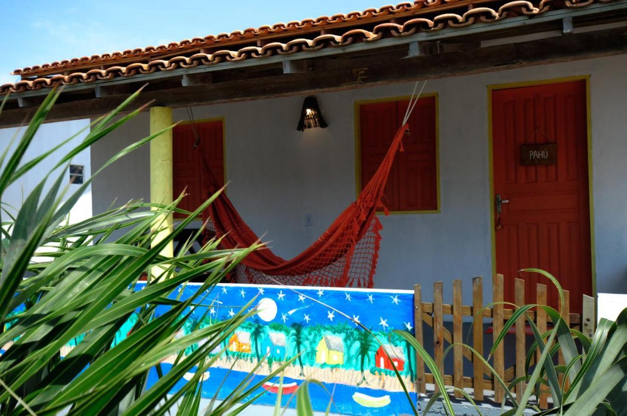Vila Xando - Hospedagem A Beira Mar Em Caraiva Villa Bagian luar foto