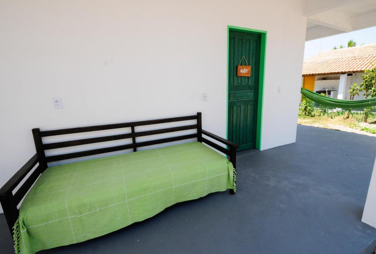 Vila Xando - Hospedagem A Beira Mar Em Caraiva Villa Bagian luar foto