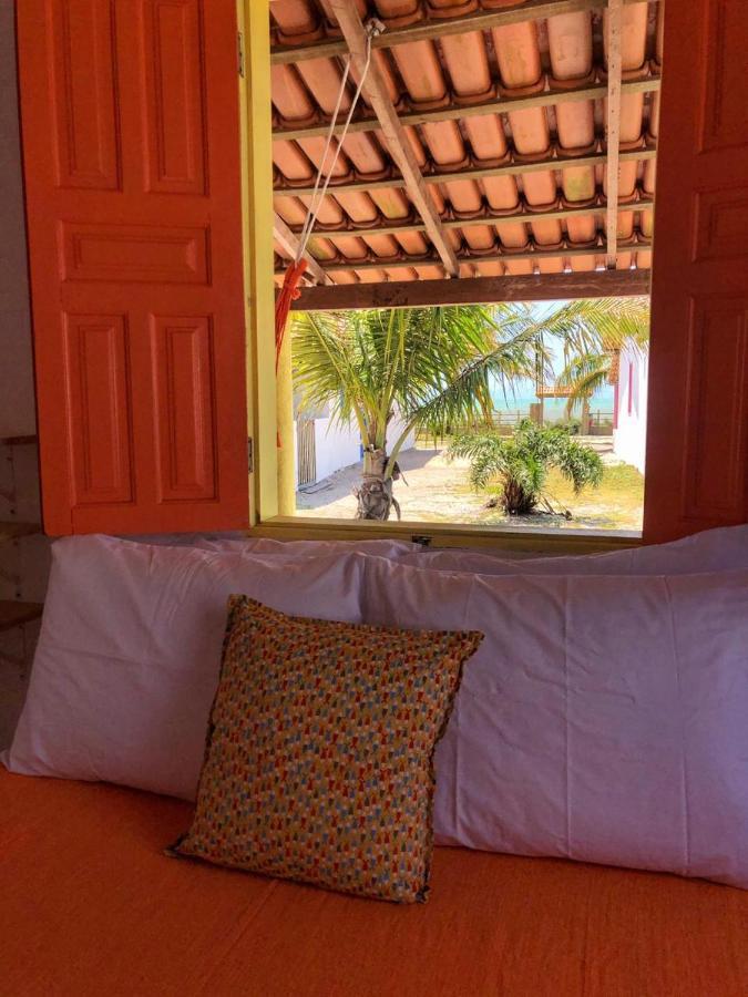 Vila Xando - Hospedagem A Beira Mar Em Caraiva Villa Bagian luar foto