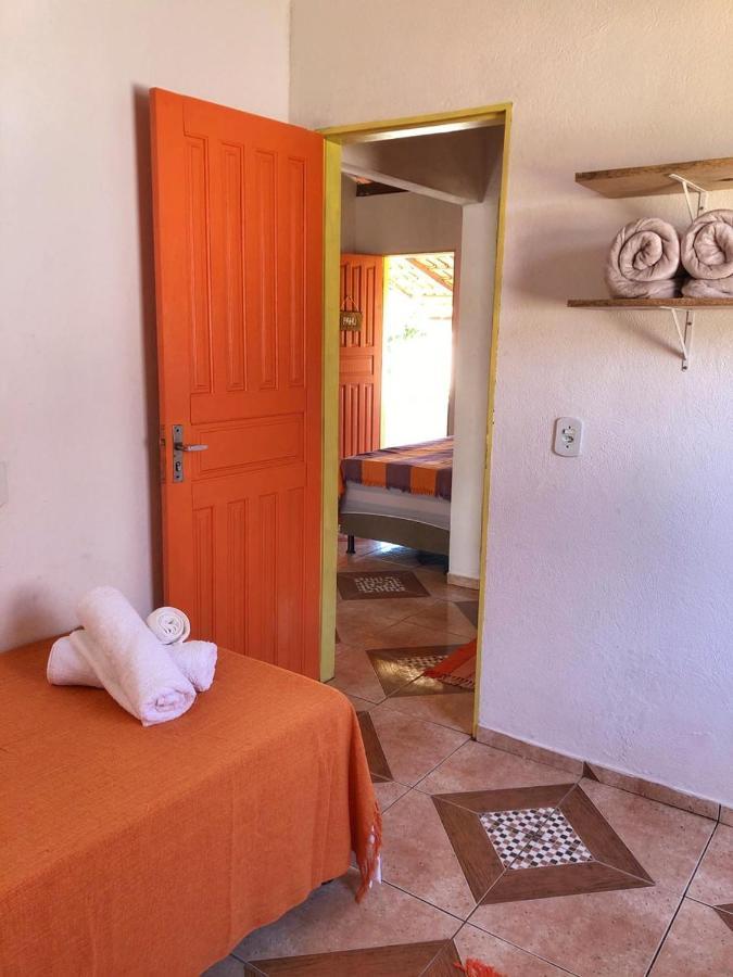 Vila Xando - Hospedagem A Beira Mar Em Caraiva Villa Bagian luar foto