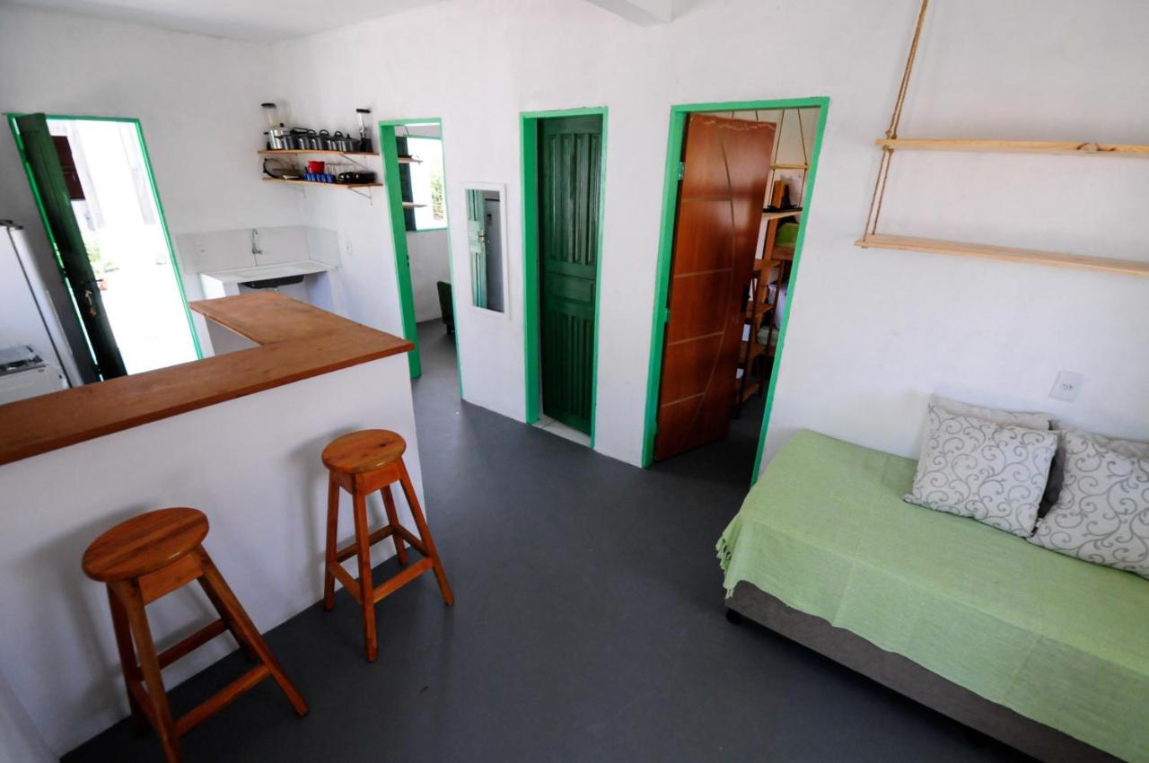 Vila Xando - Hospedagem A Beira Mar Em Caraiva Villa Bagian luar foto