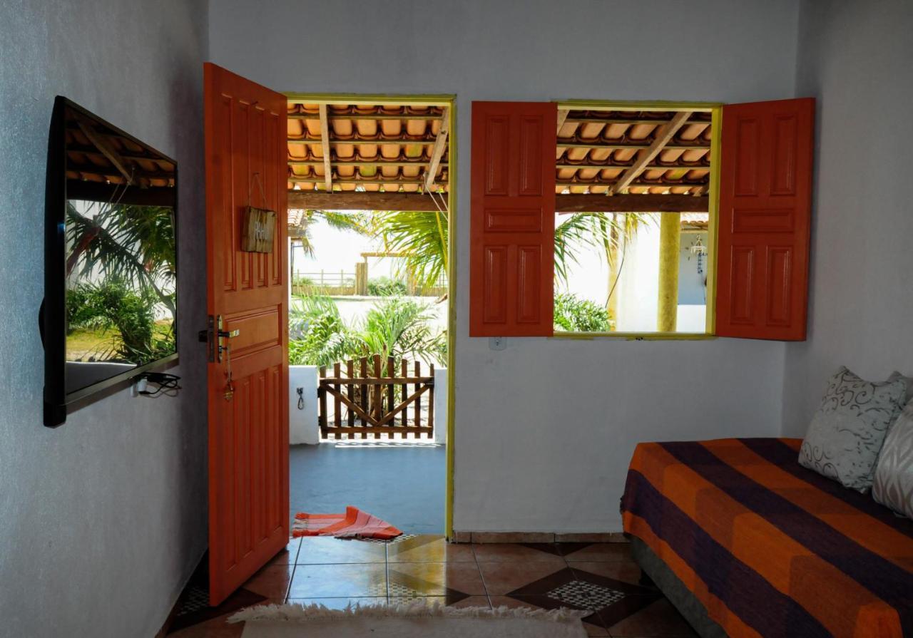 Vila Xando - Hospedagem A Beira Mar Em Caraiva Villa Bagian luar foto