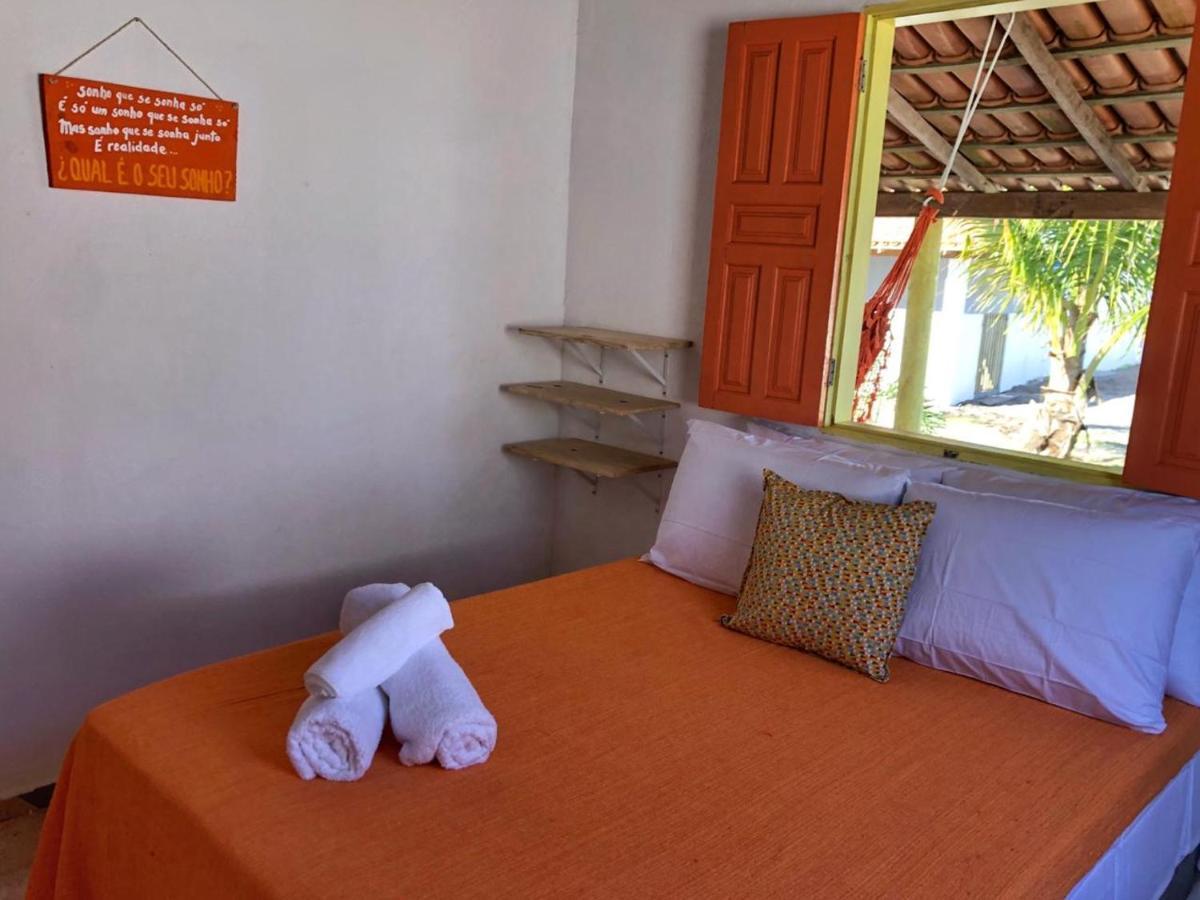Vila Xando - Hospedagem A Beira Mar Em Caraiva Villa Bagian luar foto