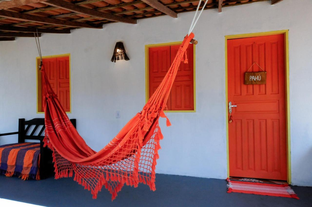 Vila Xando - Hospedagem A Beira Mar Em Caraiva Villa Bagian luar foto