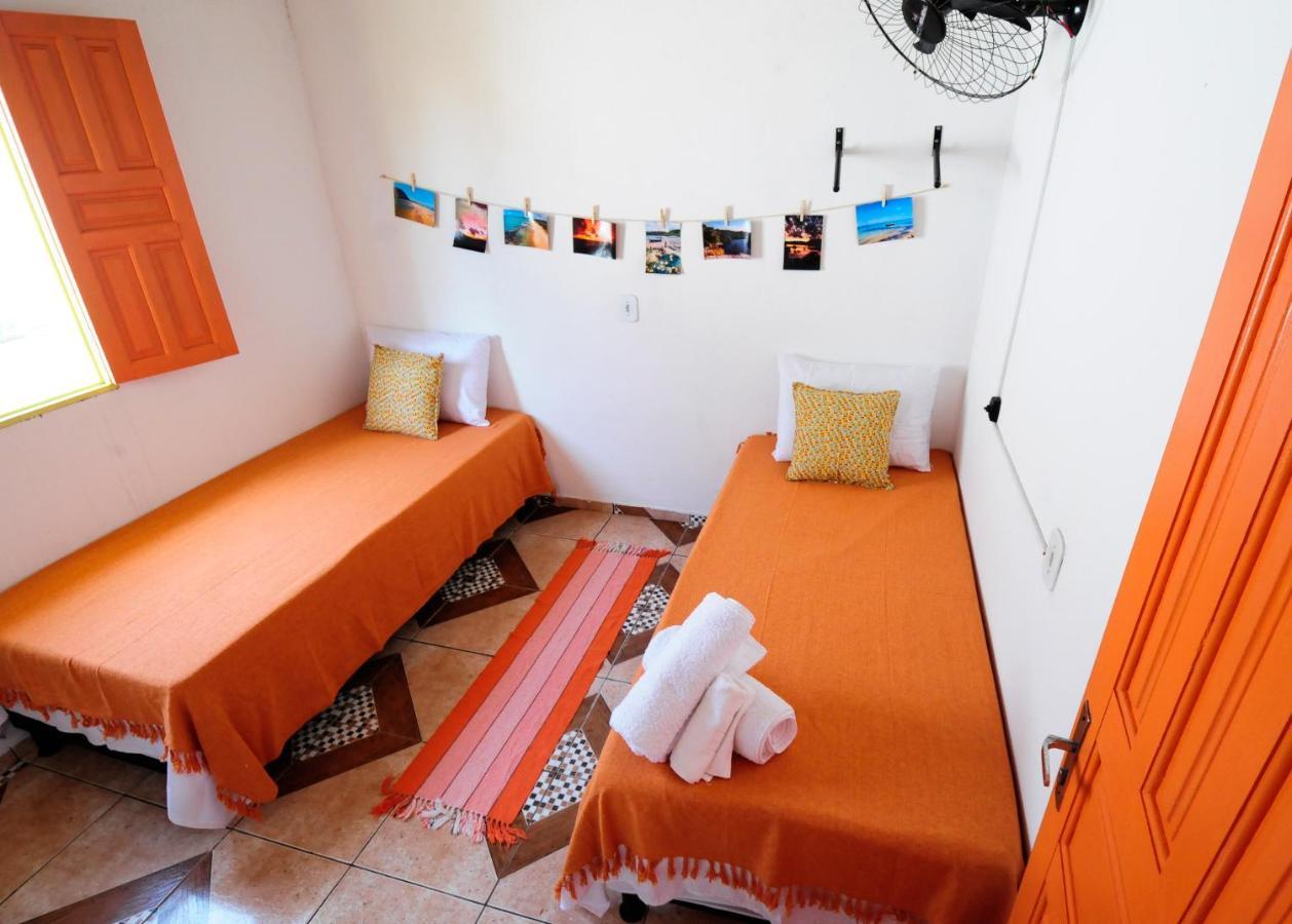 Vila Xando - Hospedagem A Beira Mar Em Caraiva Villa Bagian luar foto