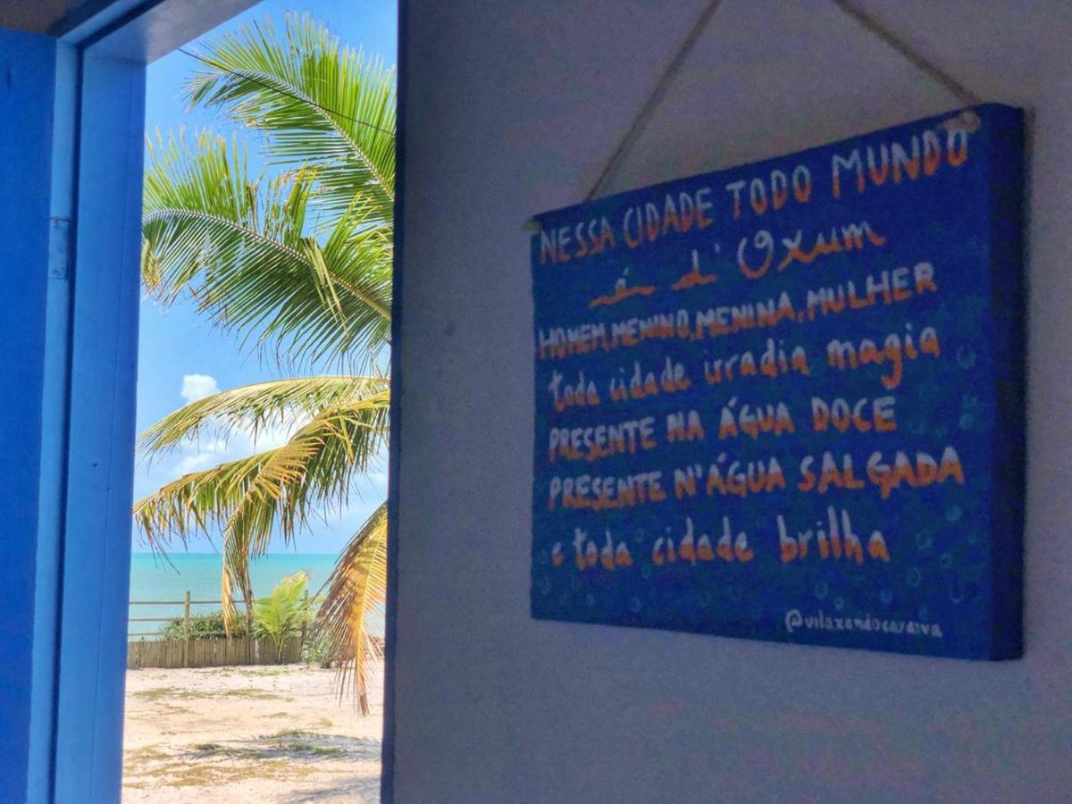 Vila Xando - Hospedagem A Beira Mar Em Caraiva Villa Bagian luar foto