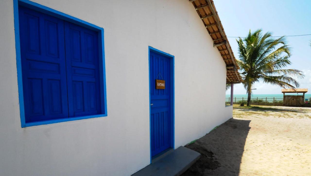 Vila Xando - Hospedagem A Beira Mar Em Caraiva Villa Bagian luar foto