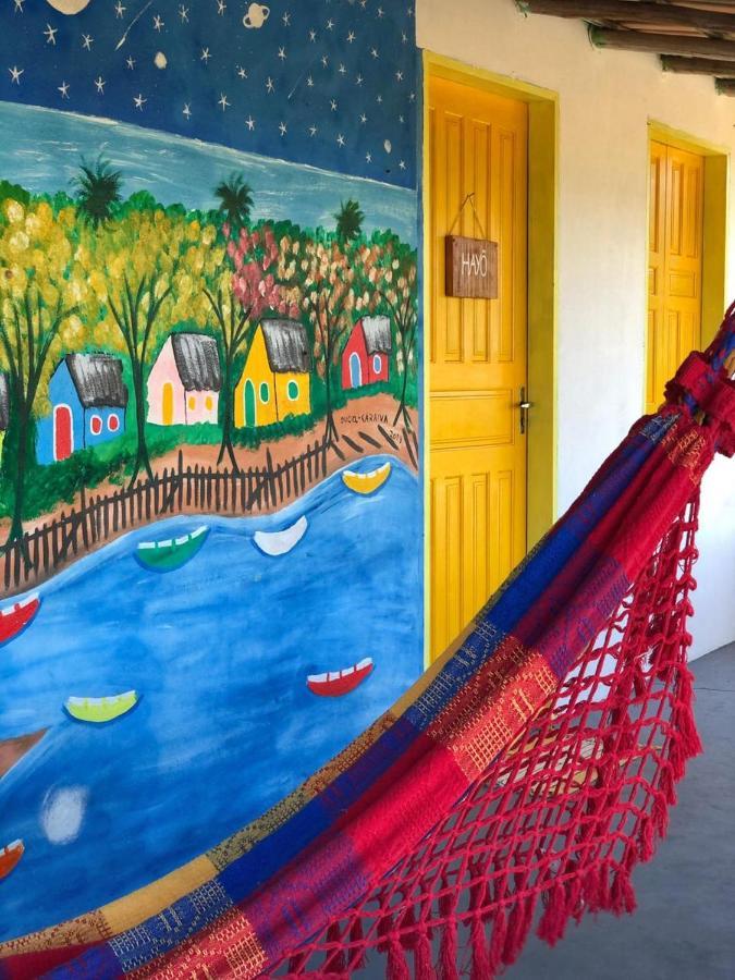 Vila Xando - Hospedagem A Beira Mar Em Caraiva Villa Bagian luar foto