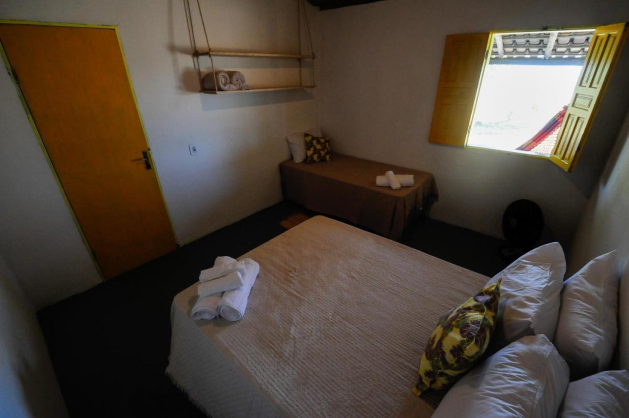 Vila Xando - Hospedagem A Beira Mar Em Caraiva Villa Bagian luar foto