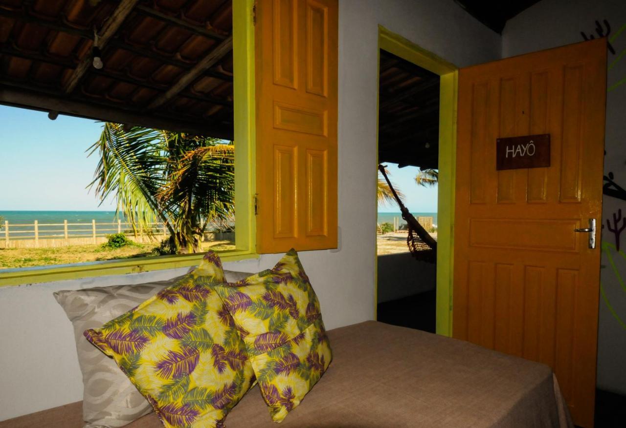 Vila Xando - Hospedagem A Beira Mar Em Caraiva Villa Bagian luar foto
