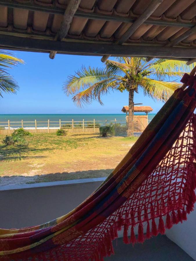 Vila Xando - Hospedagem A Beira Mar Em Caraiva Villa Bagian luar foto