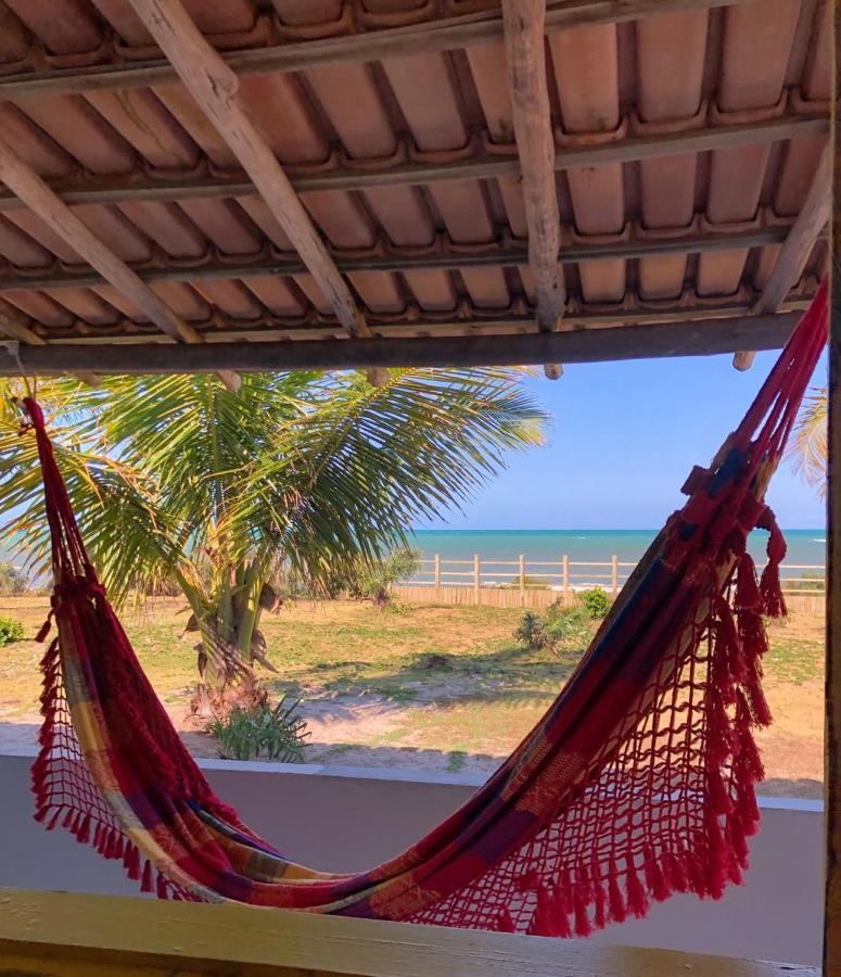 Vila Xando - Hospedagem A Beira Mar Em Caraiva Villa Bagian luar foto