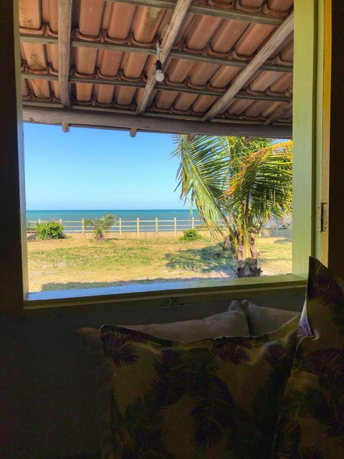 Vila Xando - Hospedagem A Beira Mar Em Caraiva Villa Bagian luar foto