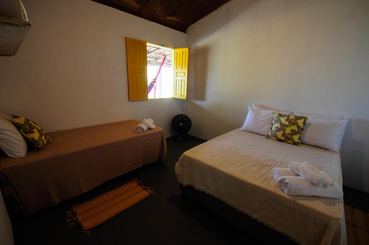 Vila Xando - Hospedagem A Beira Mar Em Caraiva Villa Bagian luar foto