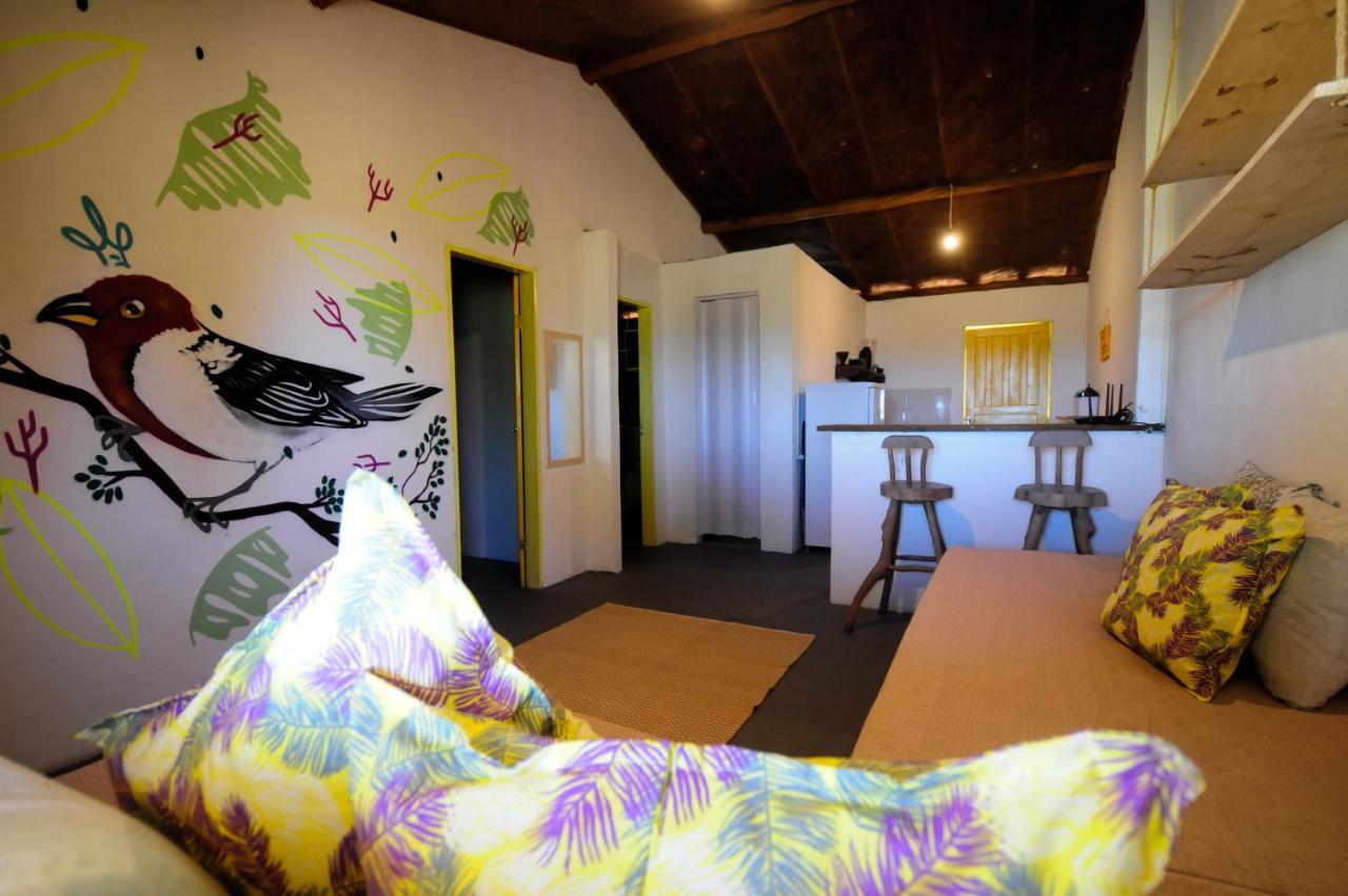 Vila Xando - Hospedagem A Beira Mar Em Caraiva Villa Bagian luar foto
