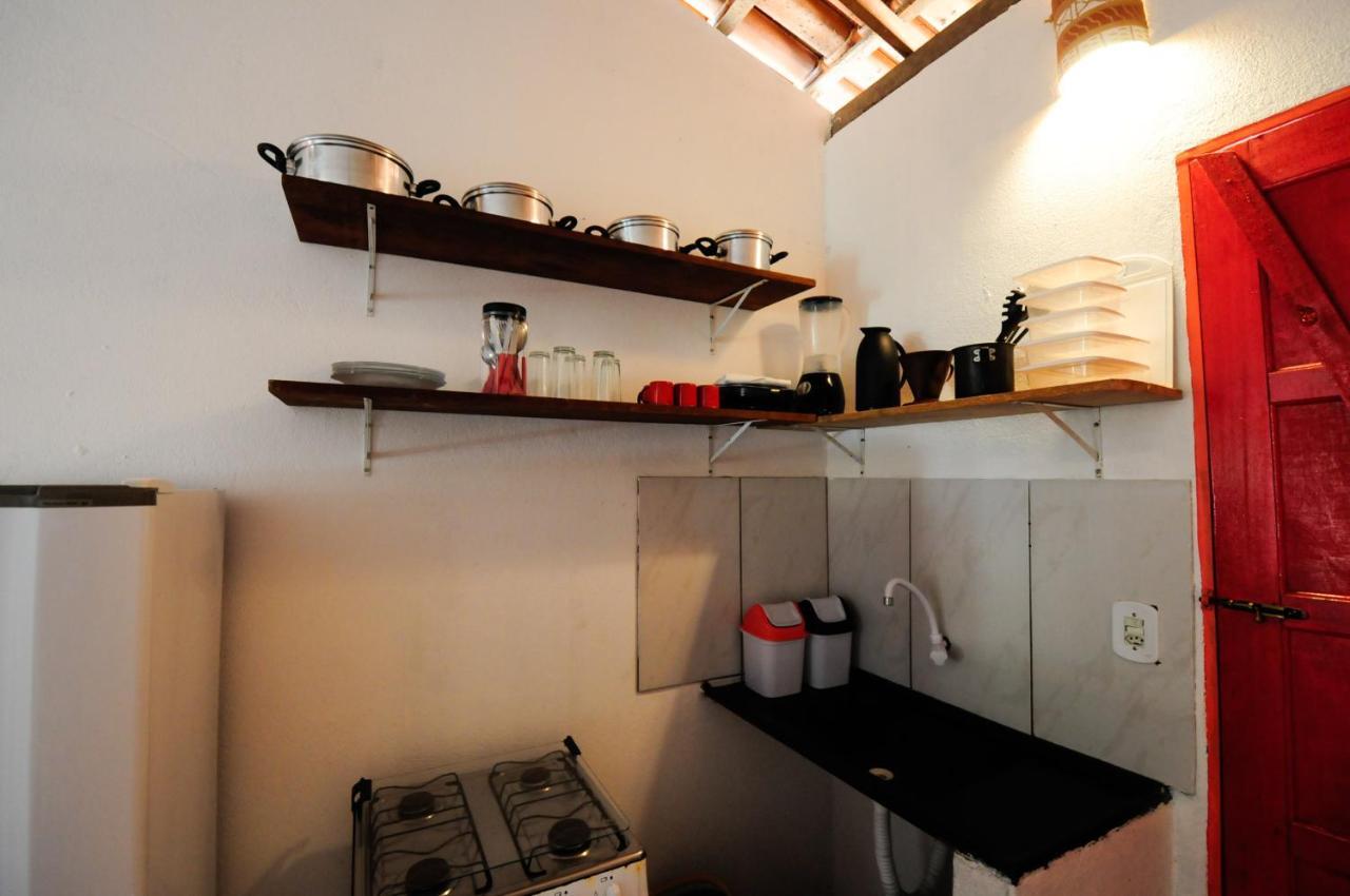 Vila Xando - Hospedagem A Beira Mar Em Caraiva Villa Bagian luar foto
