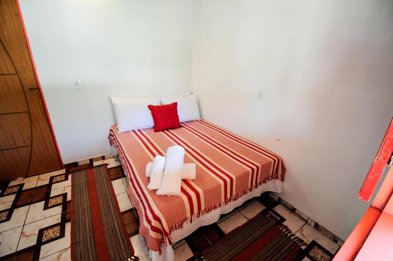 Vila Xando - Hospedagem A Beira Mar Em Caraiva Villa Bagian luar foto