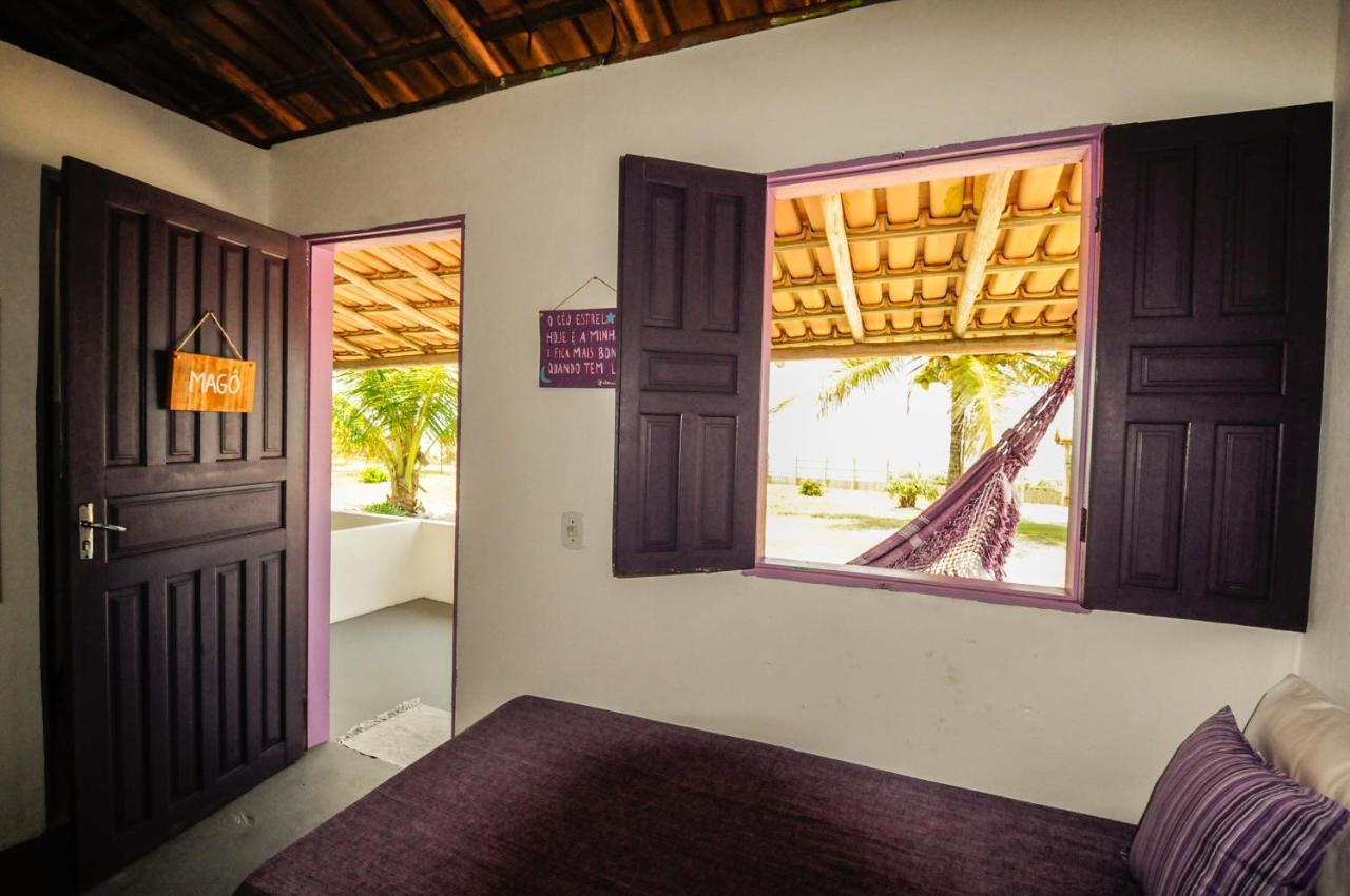 Vila Xando - Hospedagem A Beira Mar Em Caraiva Villa Bagian luar foto