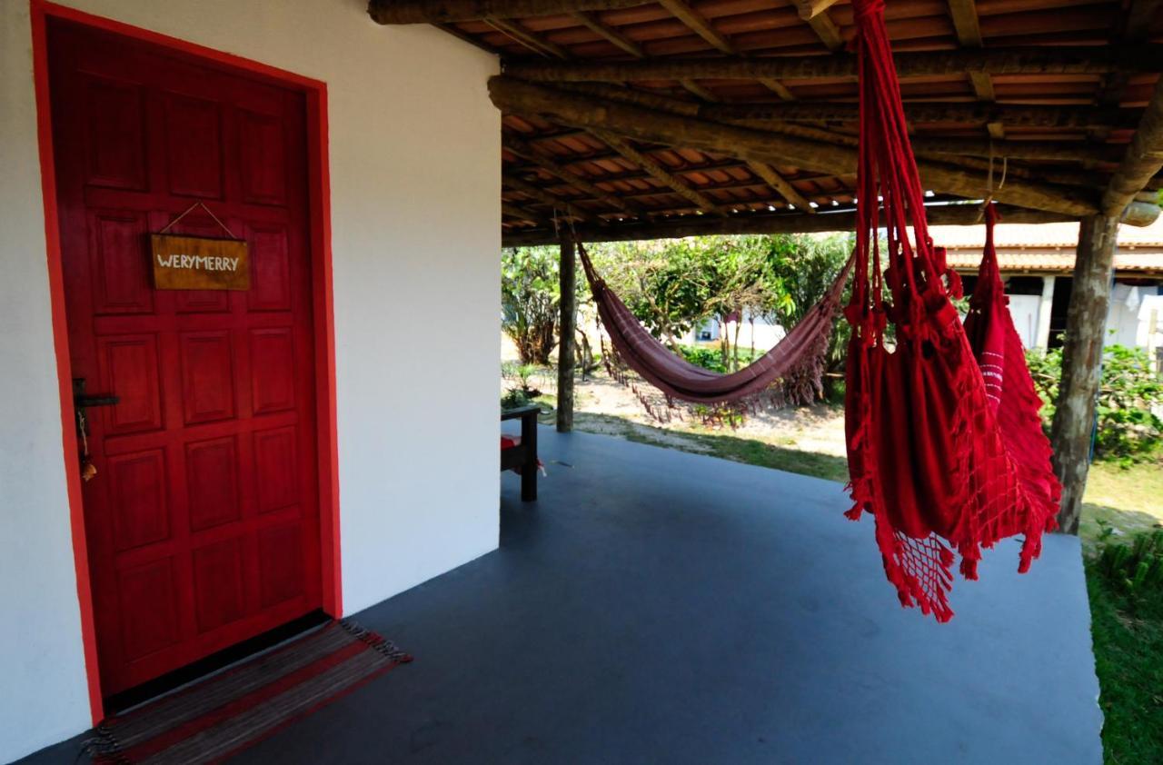 Vila Xando - Hospedagem A Beira Mar Em Caraiva Villa Bagian luar foto