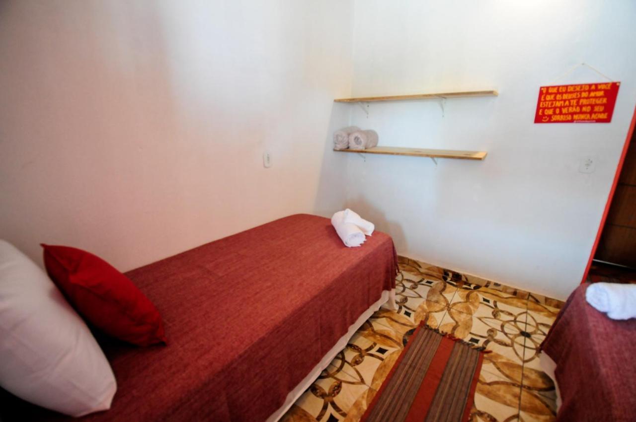Vila Xando - Hospedagem A Beira Mar Em Caraiva Villa Bagian luar foto
