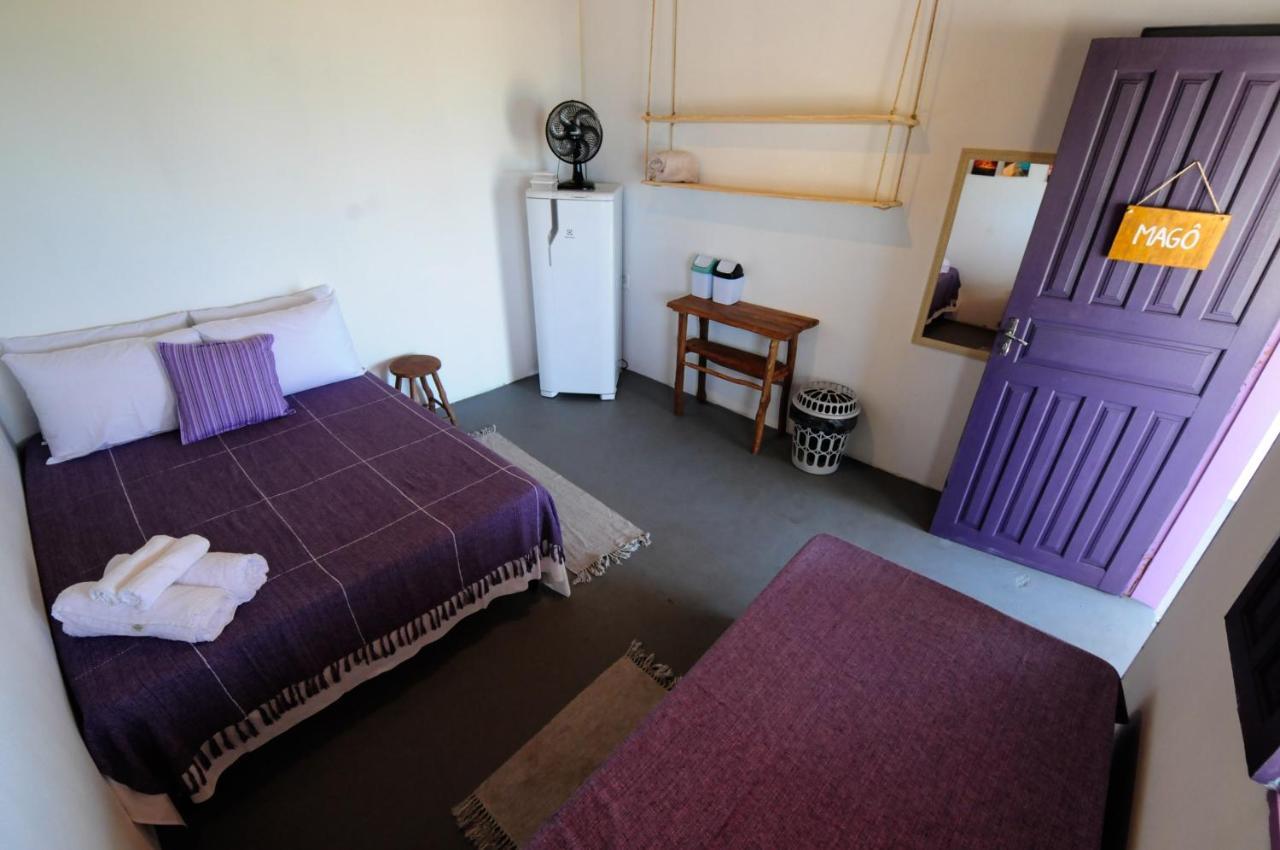 Vila Xando - Hospedagem A Beira Mar Em Caraiva Villa Bagian luar foto
